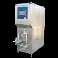 ¿Puedo hacer helado con hojas de menta en un congelador de helados?